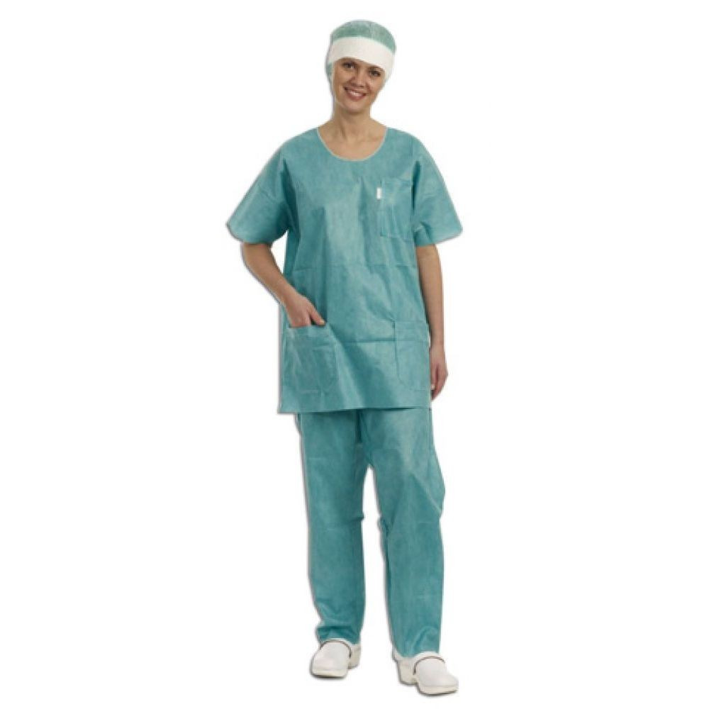 PYJAMAS DE BLOC VERTS TOUCH BARRIER - LA BOITE DE 45 PANTALONS