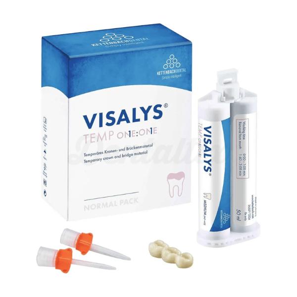 Composite provisoire Kettenbach Visalys Temp One:One