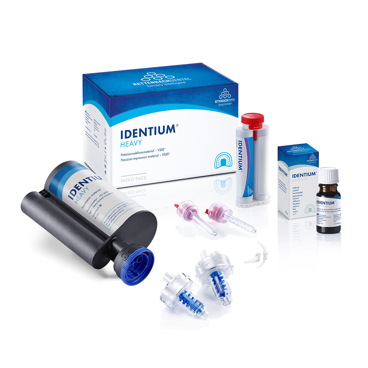 Identium® Heavy Intro pack (nouveau système de cartouche)