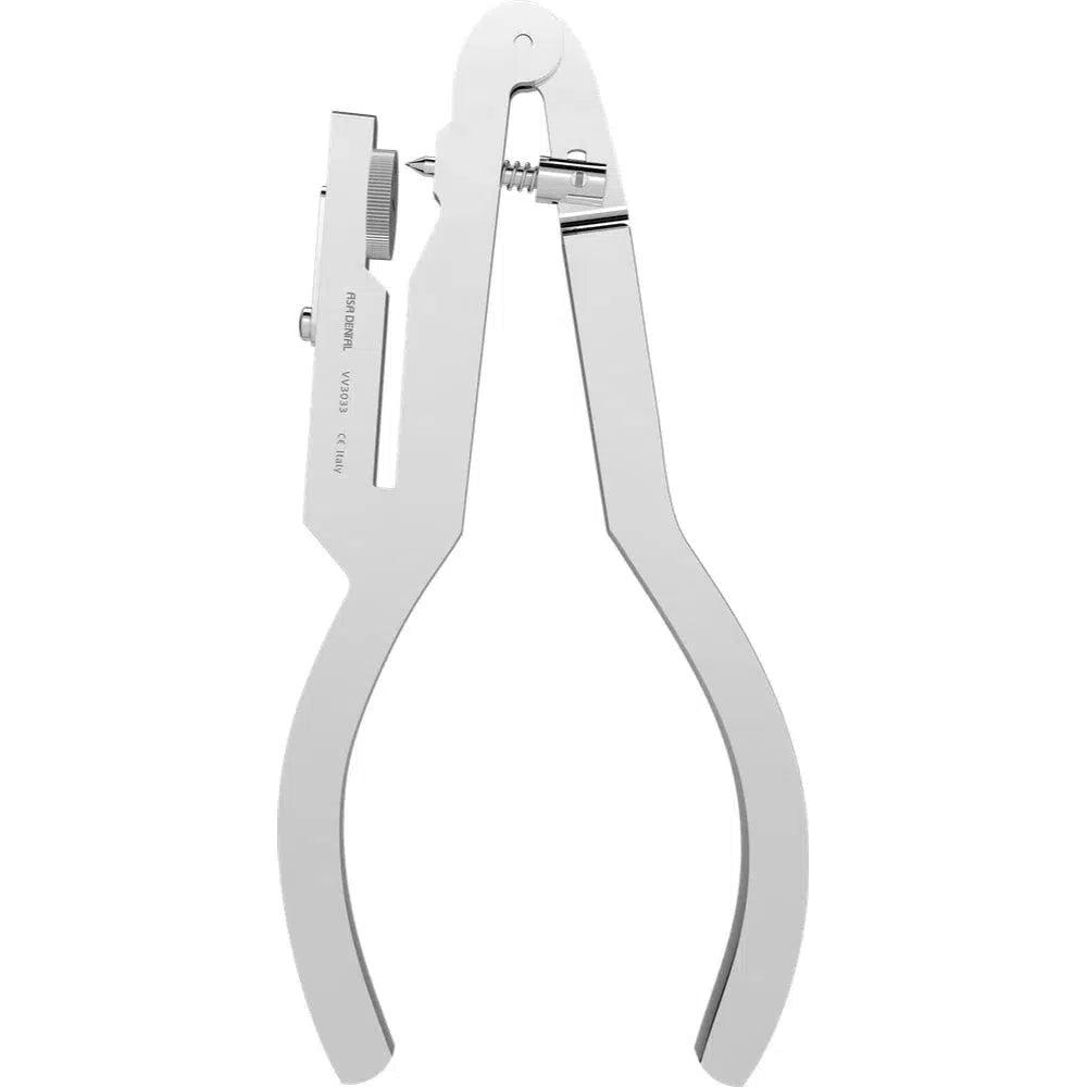 Pince à perforer la digue Asa Dental Vision® Shade (16 cm)