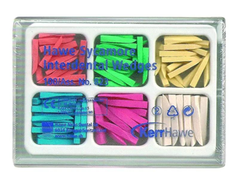 Coins De Bois Assortiment.