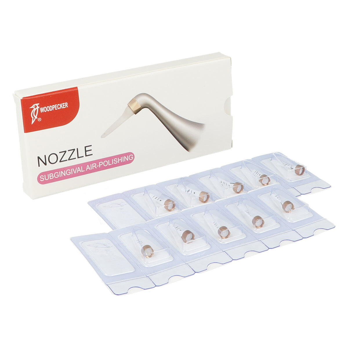 Woodpecker AP2 Subgingivale tips - 10st
