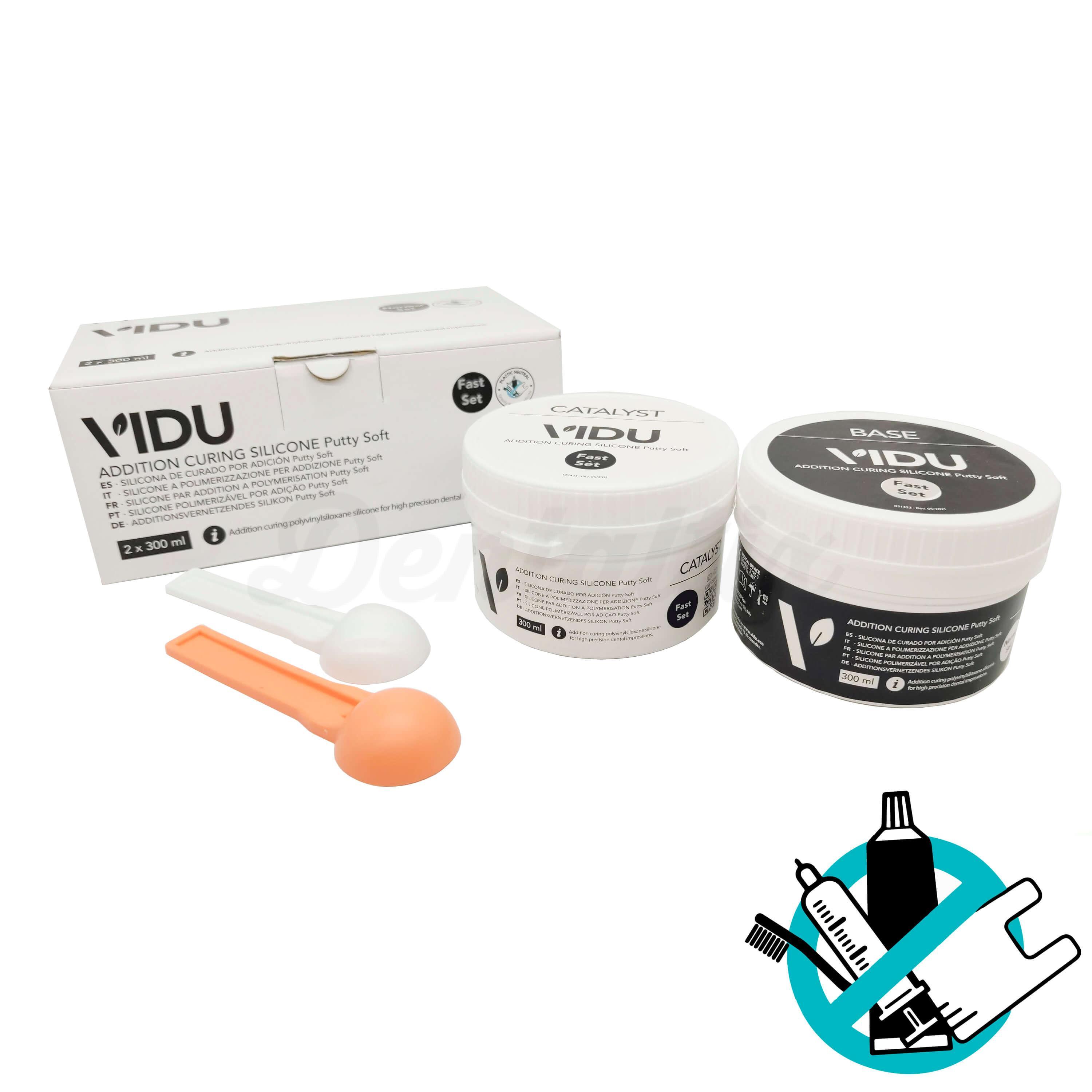 Silicone par Addition Putty Soft (2 pots de 300ml)