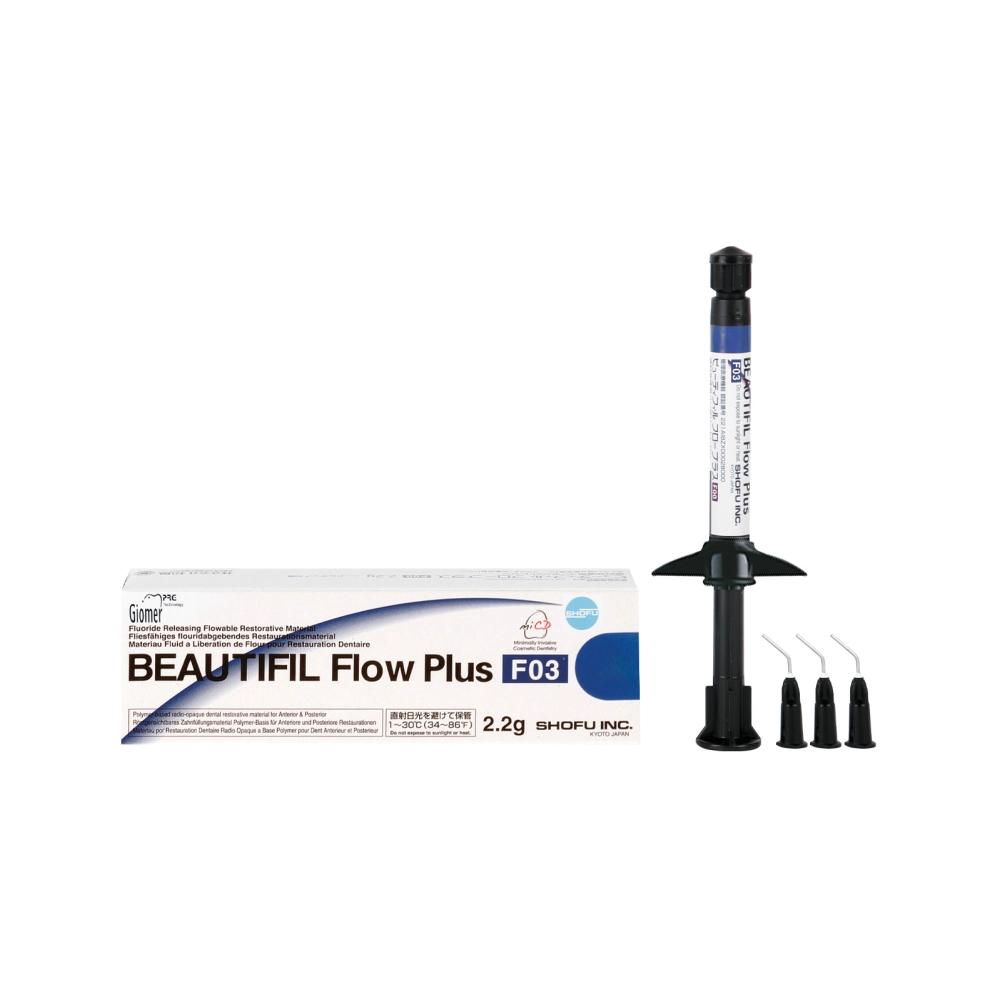 Shofu Beautifil Flow Plus seringue Low Flow F03 A3O 2,2 g