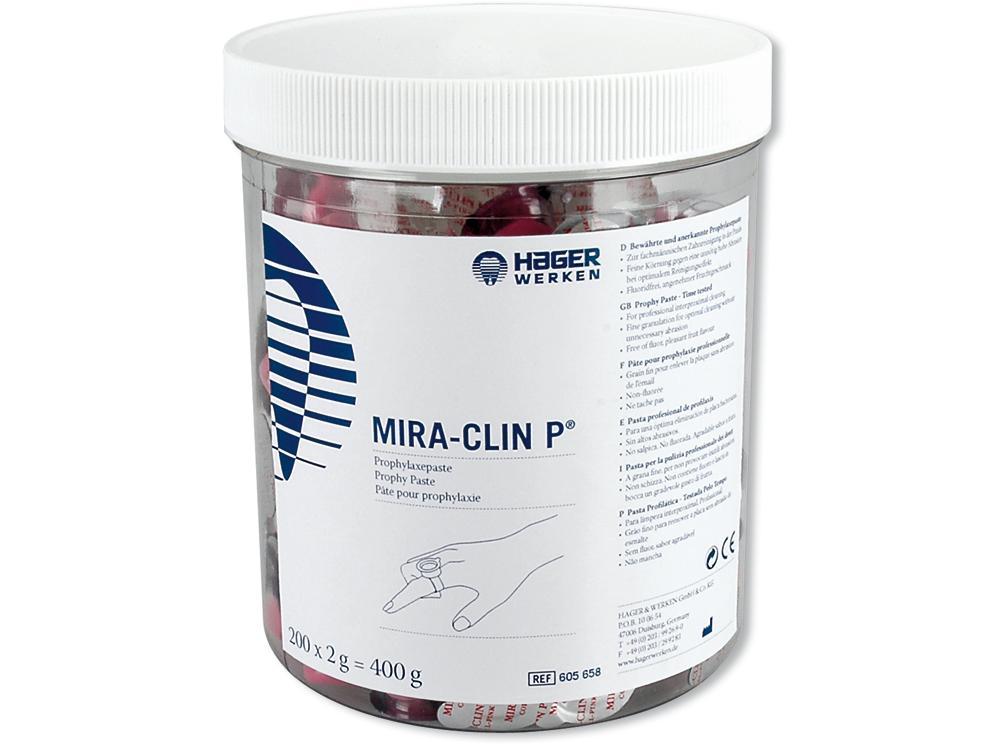 Mira-Clin P - prophylaxis paste, CUPS (Hager&Werken)