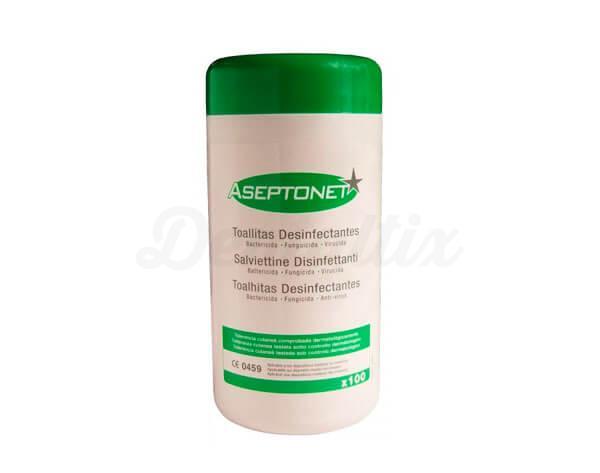 Lingettes Aseptonept -Boite 100pcs