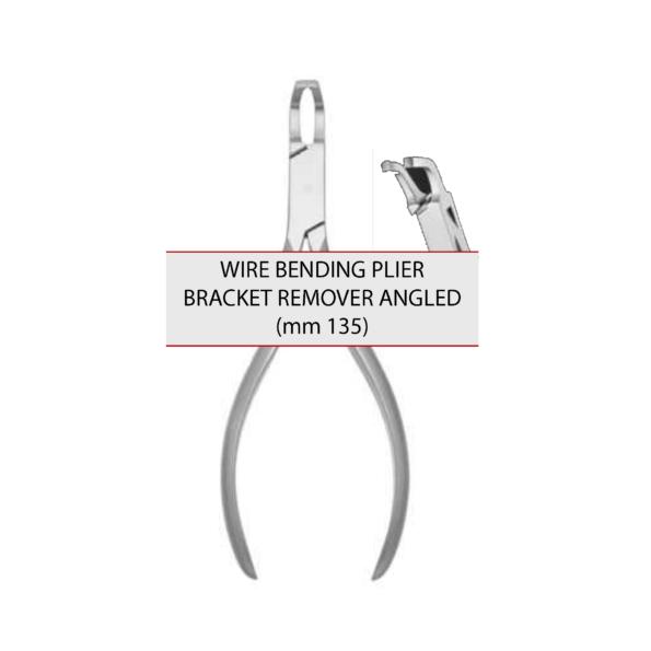 Pince dépose-brackets coudée (135 mm) réf. 1023-17