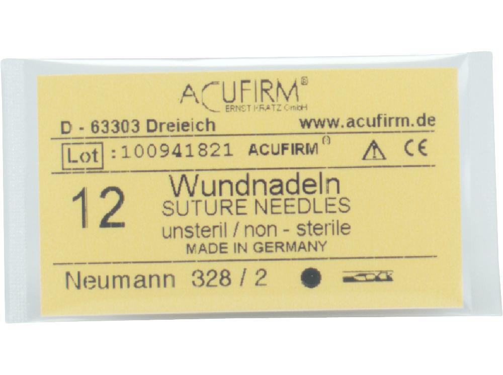 Aiguilles pour plaies Acufirm NEUM. 328/2 Dtz