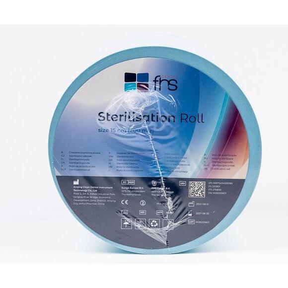 FHS Dental Polodent Sterilisatiezak op Rol Diverse Maten