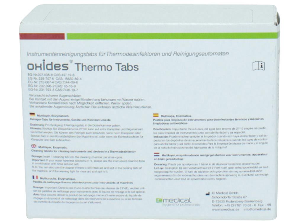 Oxides Thermo Tabs 50 st