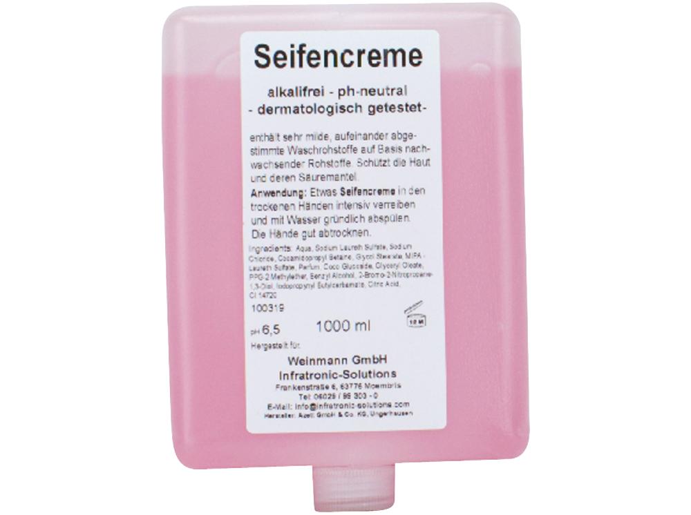 Zeepcrème 2000 zonder pomp 1000ml
