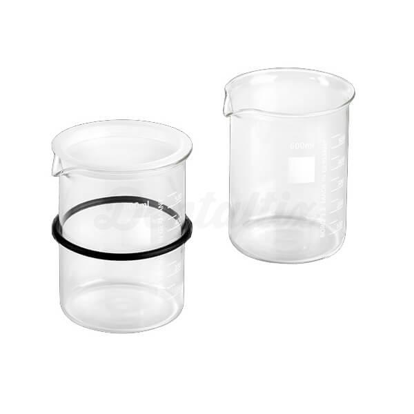 Bekerglas - Eurosonic 3D/4D (600 ml)