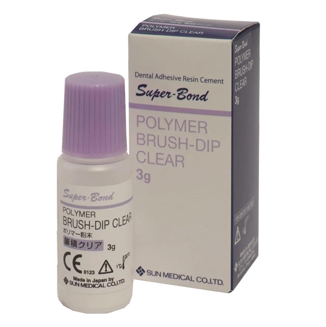 BRUSH-DIP POUDRE CLEAR (3 G)