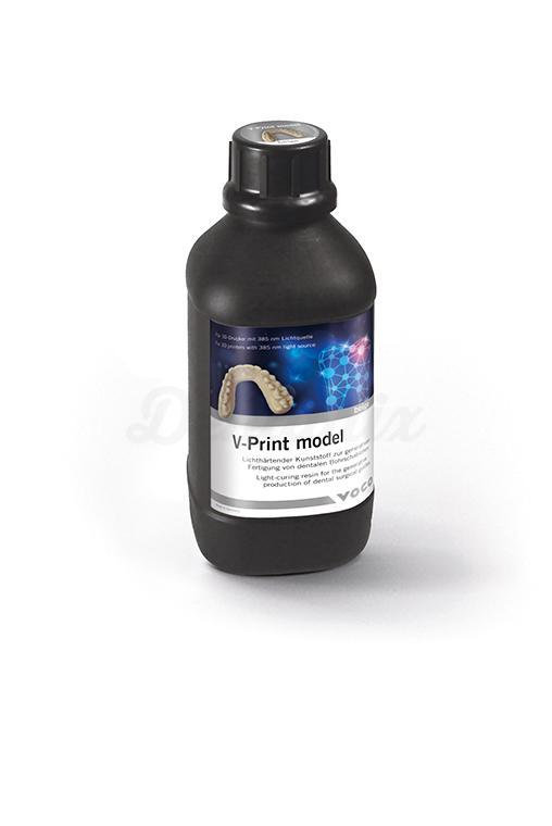 V-Print Model : Résine d'impression 3D photopolymérisable (1 kg)