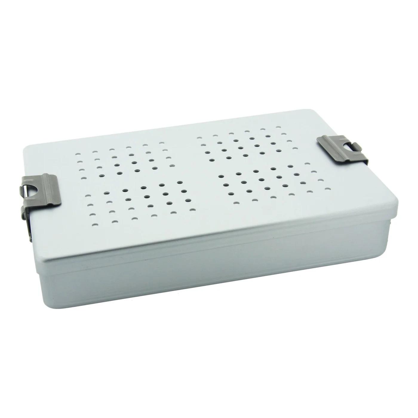 187440 Steri Box Alu - 28 x 18 x 5