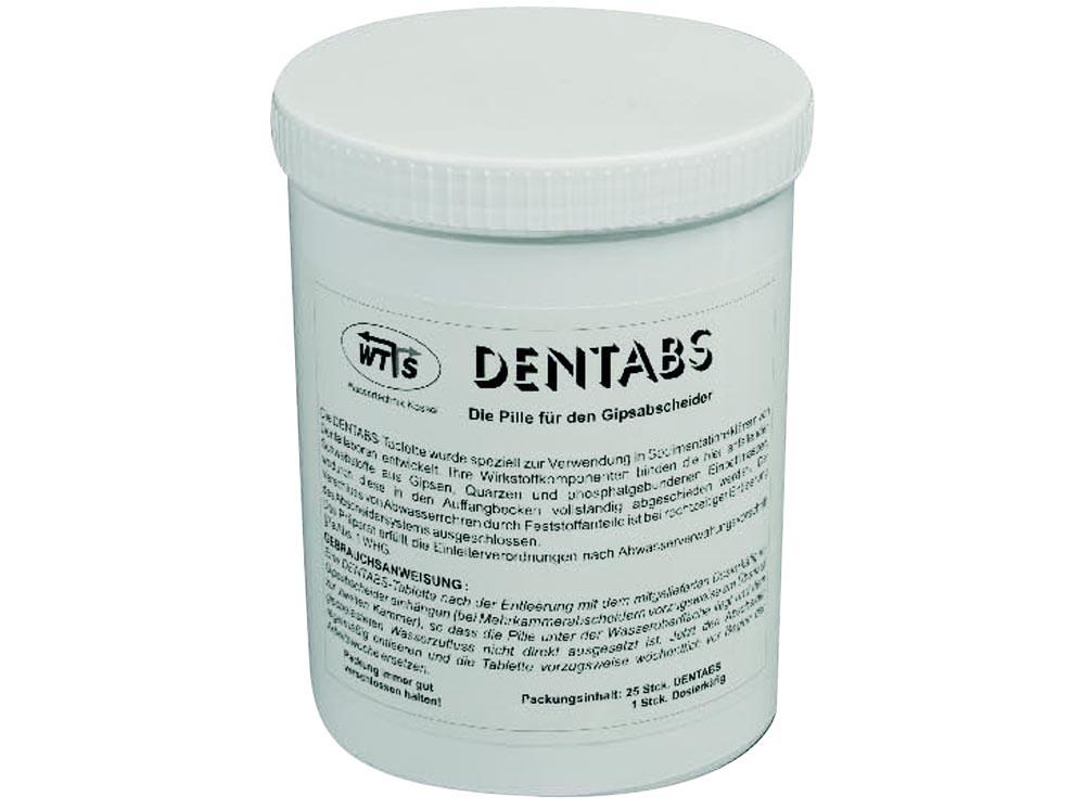 DENTABS pour. Séparateur de plâtre 25p. Pa