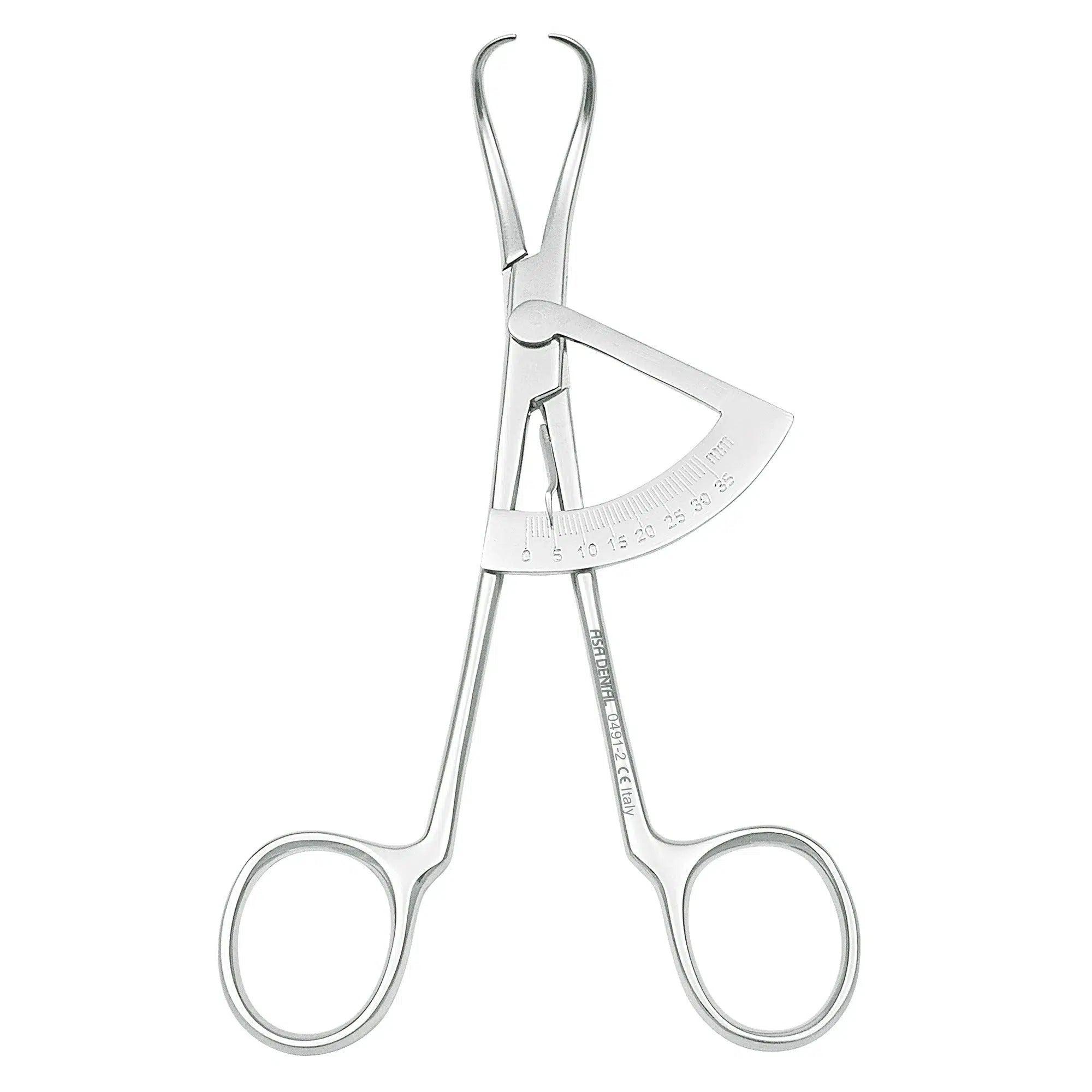 Asa Dental Bot diktemeter / thickness gauge (15,5 cm)
