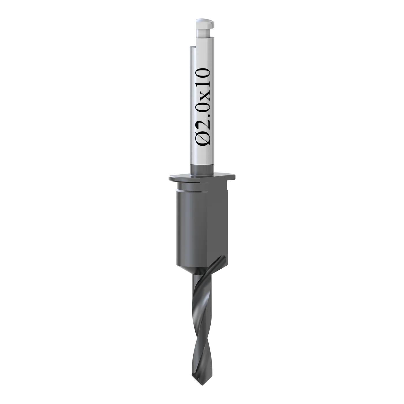 GS Drill D2,0x10 mm DLC