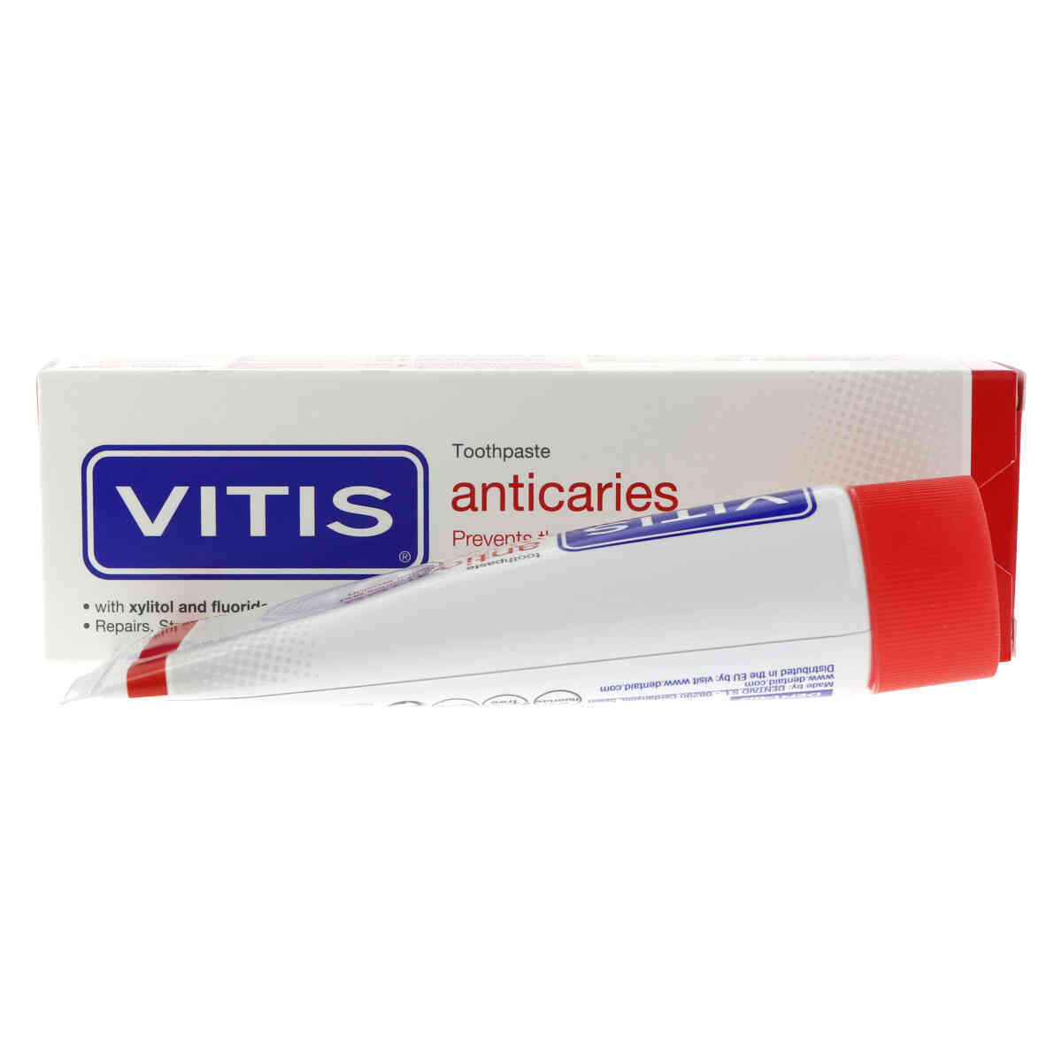 Vitis® Anticaries Dentifrice - 75ml