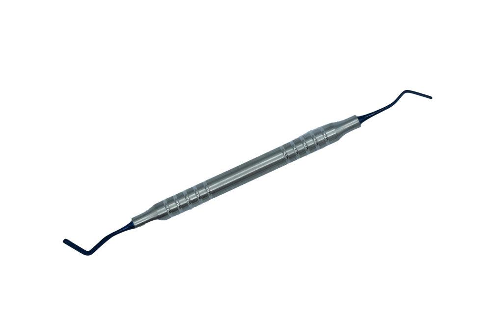 Compositive titanium dubbele spatel 2,5mm & 2,5mm ref. 1017-2