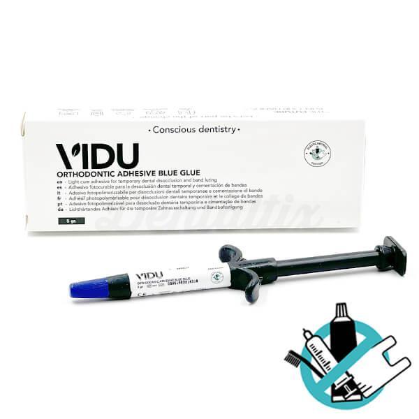 Blue Glue : Adhésif orthodontique bleu (1 seringue de 3,5 ml)