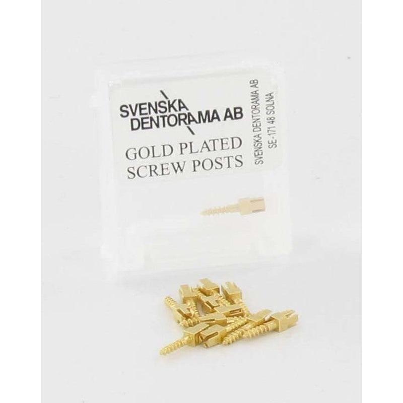 Svenska Gold Plated Screw Posts