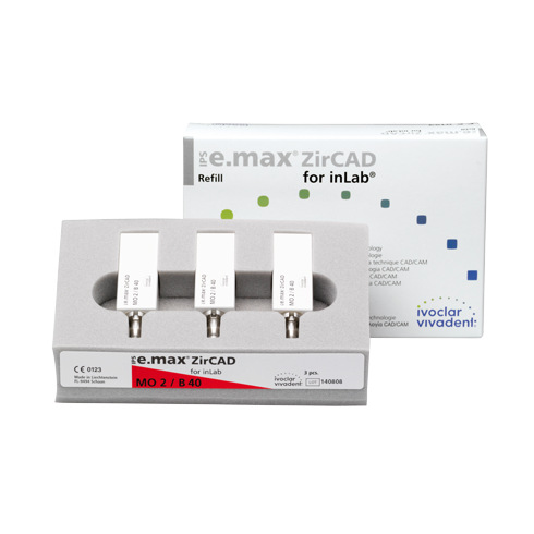 E.MAX ZIRCAD INLAB MO B40 (3