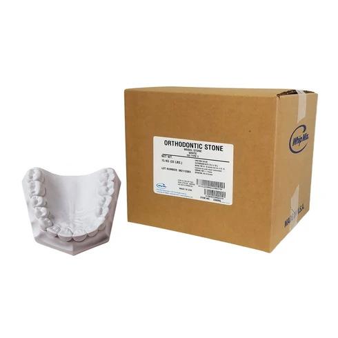 Tandheelkundig Gips Orthodontic Stone Wit (15 kg)
