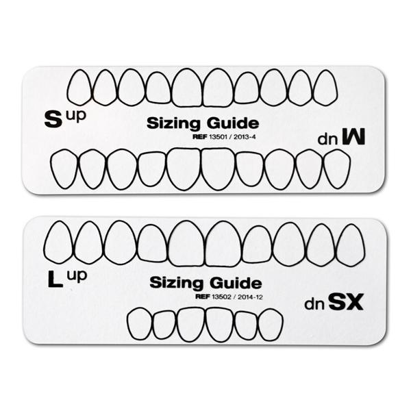 Direct Veneer carte de taille - Par pièce