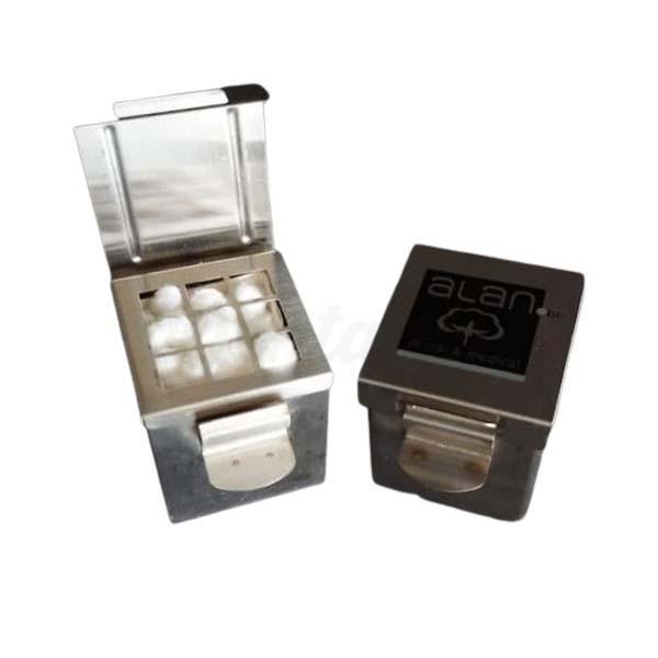 Roestvrijstalen dispenser voor pellets