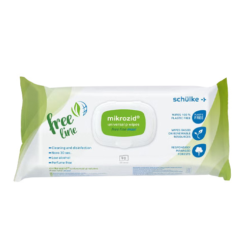 MIKROZID UNIVERSAL P WIPES FREE LINE MAXI (90)