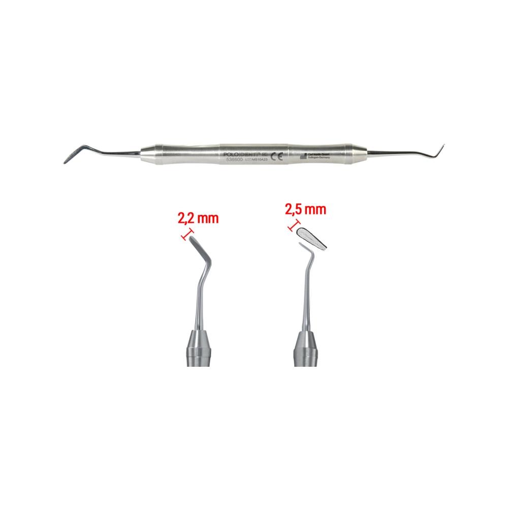 PoloDent instrument à modeler S-Line 6 (DE)