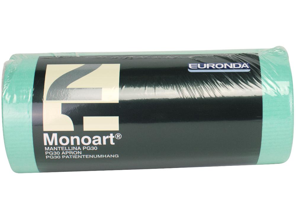 Monoart cape Ku/Pa 61x53 groen 80st