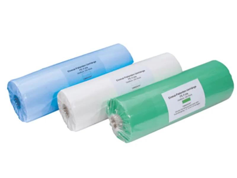 Omnident® Bavoirs avec couche PE 54x78cm rouleau