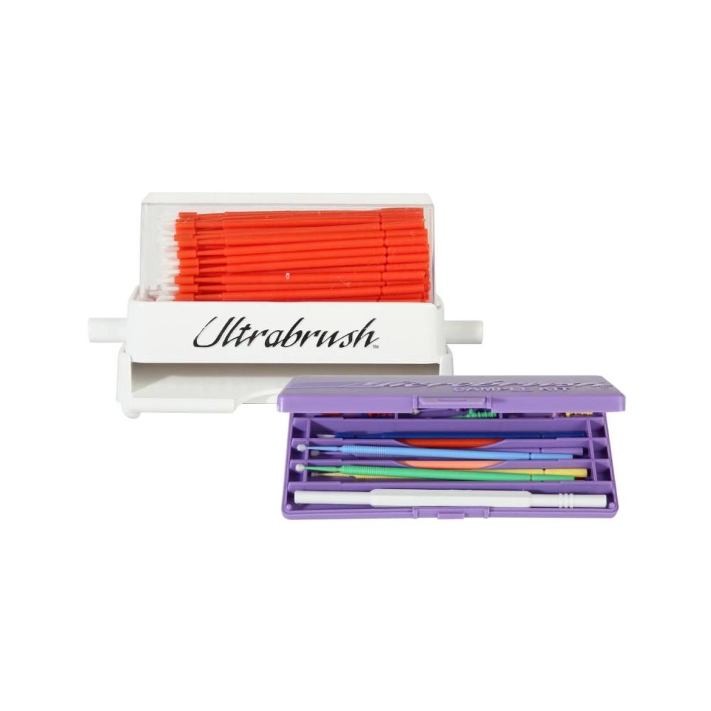 Ultrabrush Plus distributeur avec Tips 100 pcs