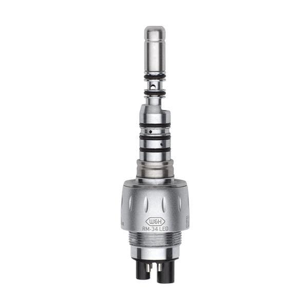 Snelkoppelingen met licht - RM-34-LED, 6-gats met sprayregeling, Multiflex koppeling