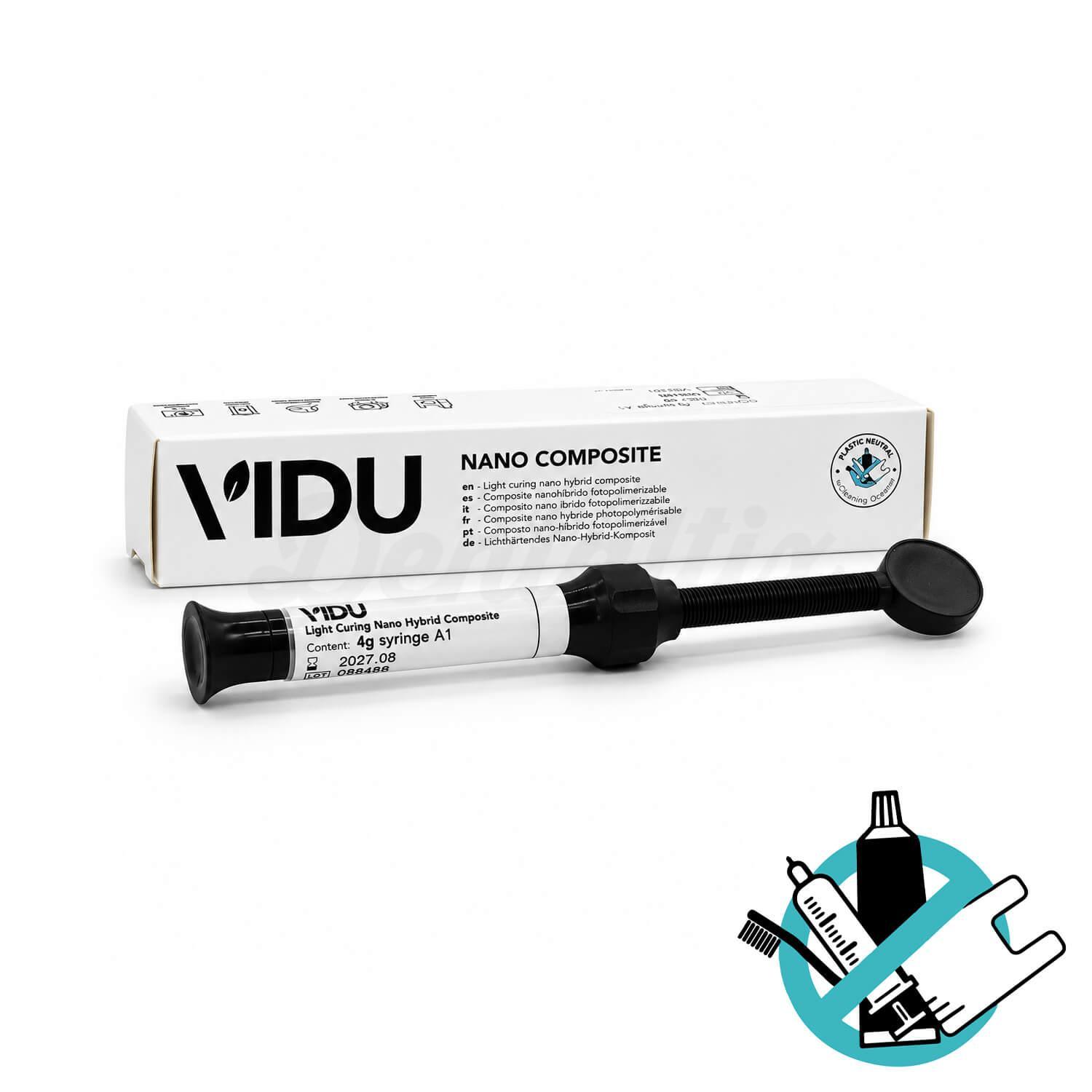 Lichtuithardend nanohybride composiet (spuit van 4 g)