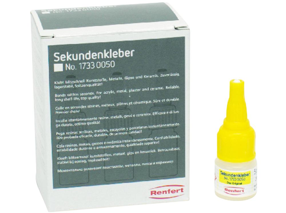 Renfert Super glue multifonctionnelle - 6 x 5g