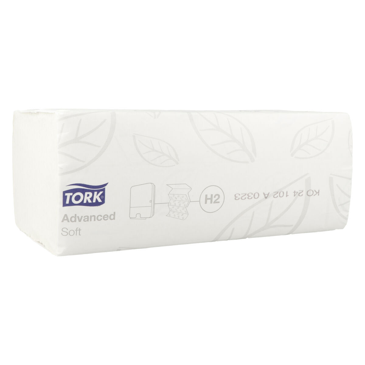 Tork® Advanced Soft Essuie-mains 34x21,2cm multifold (2-épaisseurs)