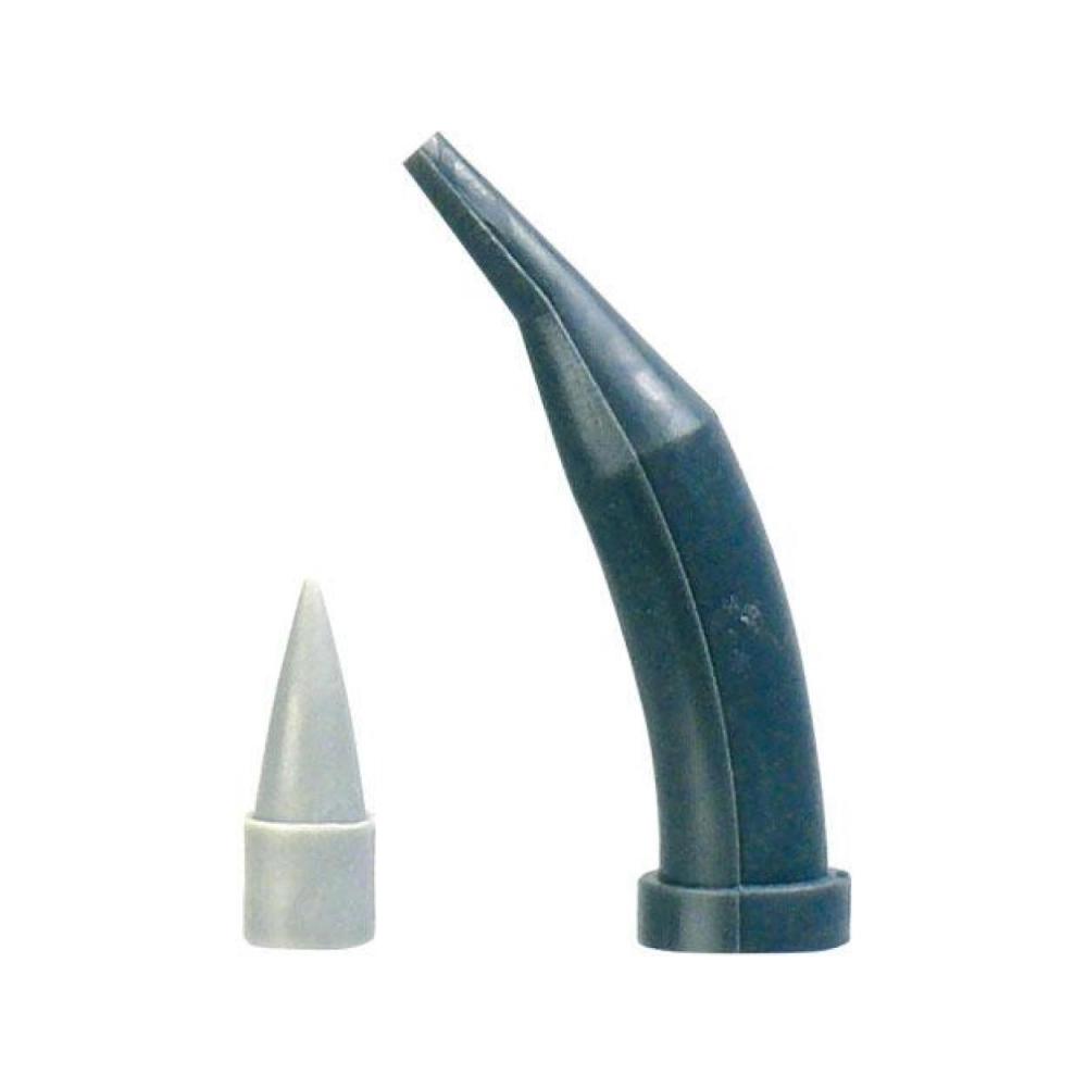 Composite Gun Tubs And Plugs Grey 100 Pcs