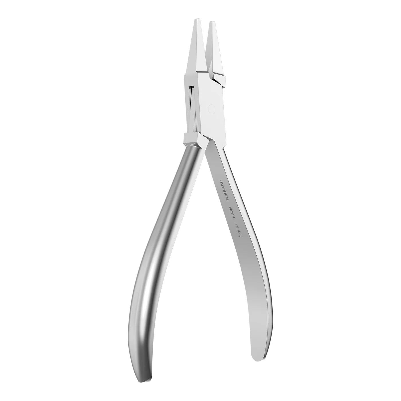 Pince Plat Mors Lissses 5875-1
