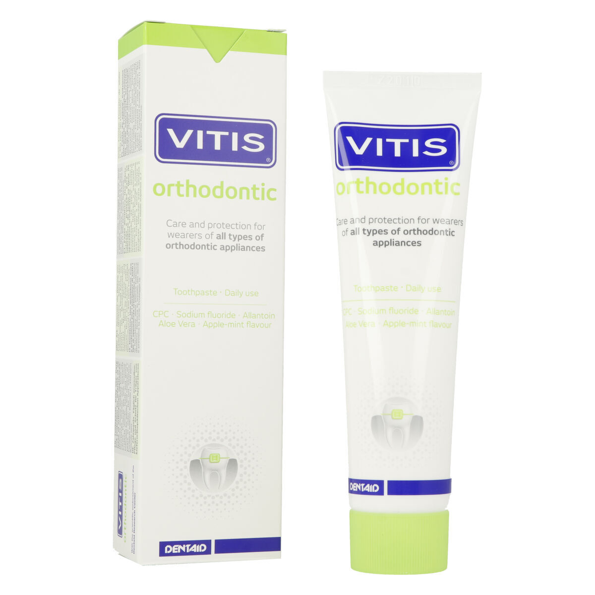 Vitis® Dentifrice orthodontique - 100 ml