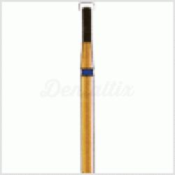 Fraise diamantée G835R pour FG cylindrique bord biseauté (5 pcs)