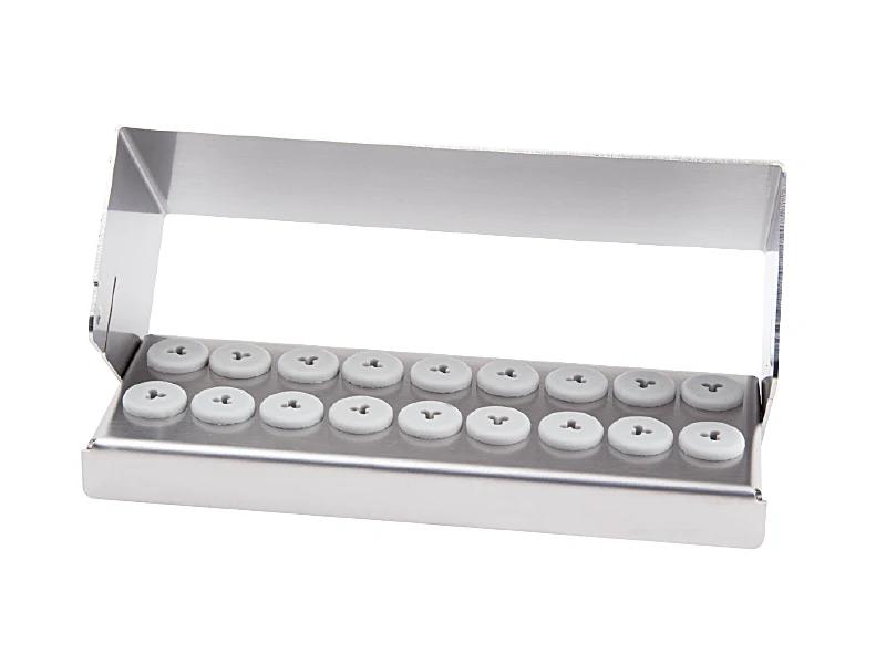 Bur block sterilizable stainless steel non corrosive BS541
