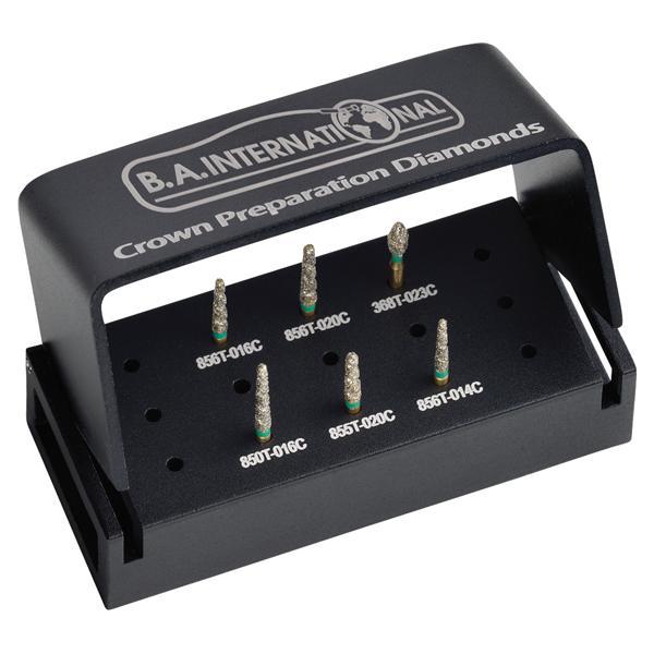Crown Preparation Diamond Set - DB990100