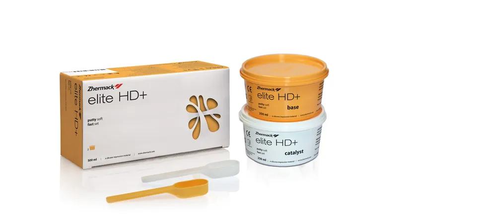 Elite HD+ Putty Soft Fast set - 4x450 ml