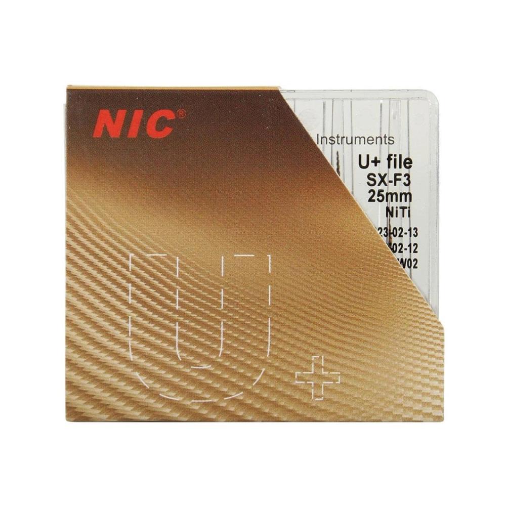 NIC U+files assortiment CA 25 mm SX-F3 complet