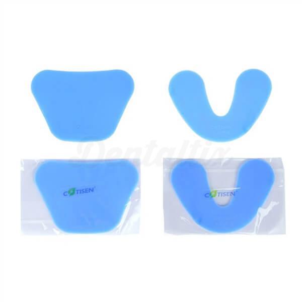 Plaque de base Wax Bleu (boîte de 20 pcs)