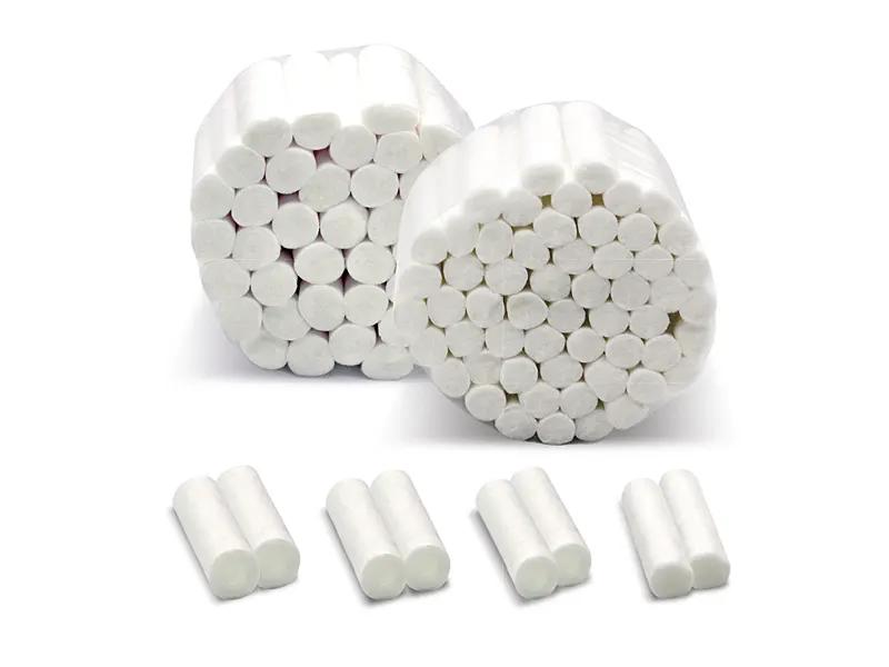 rouleaux de coton comfort