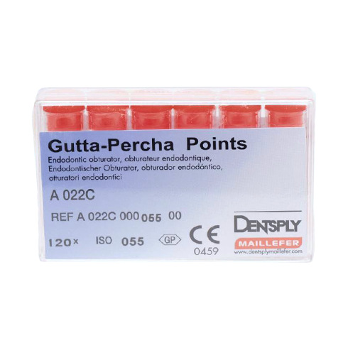 Roze gutta-percha punten (120)